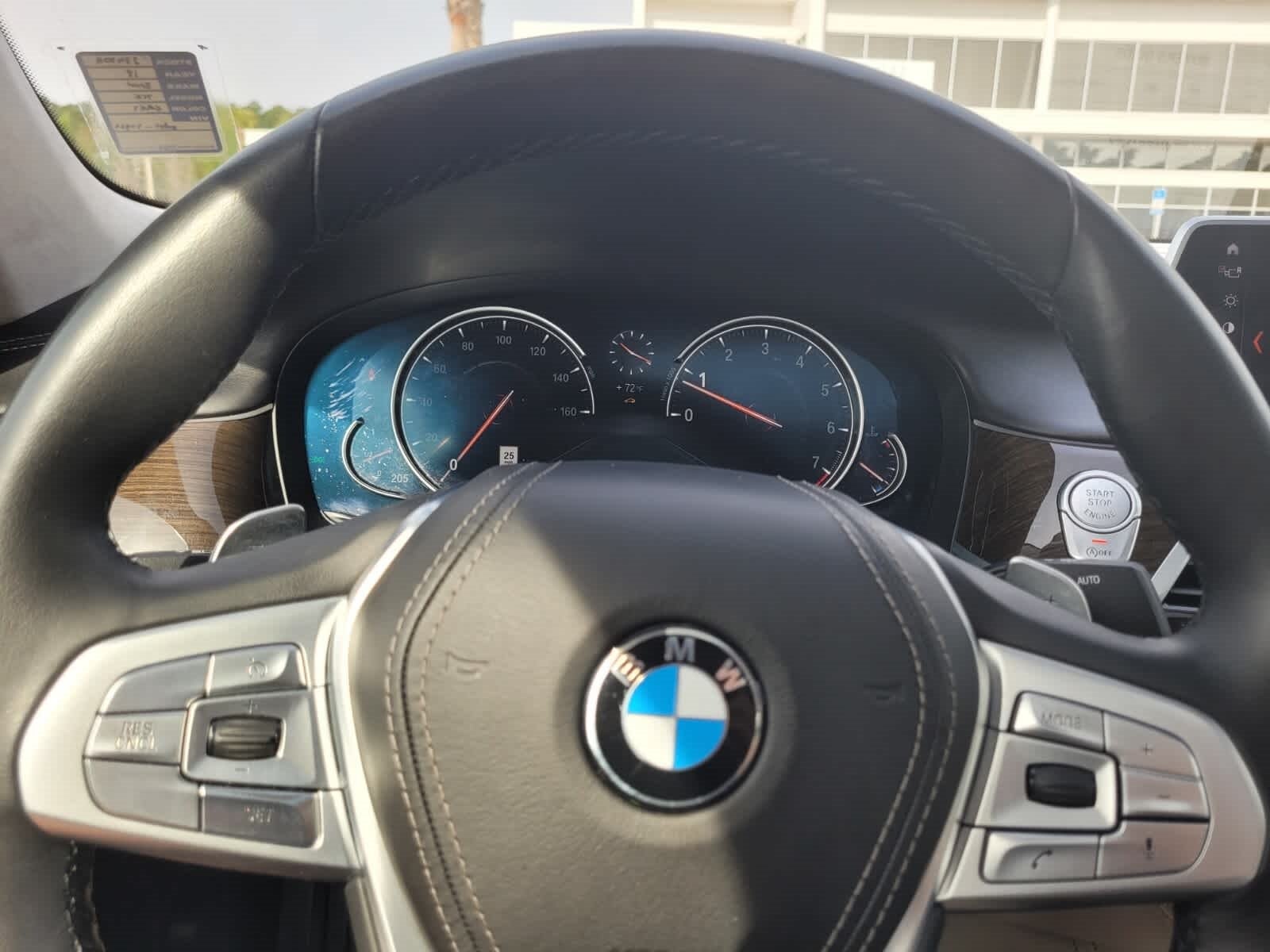 2018 BMW 7 Series 750i